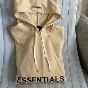 Essentials Cream Women’s Hoodie